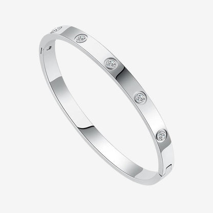 Renata Bracciale Maglie Eternità con Zirconi