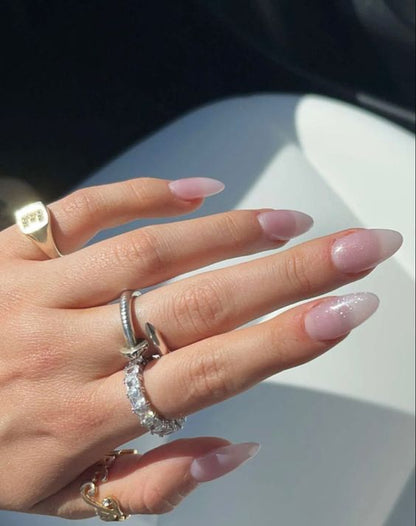 Donatella Anello in Argento Lyster