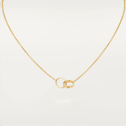 Cecilia Ava Alice Collana Elegante in Oro