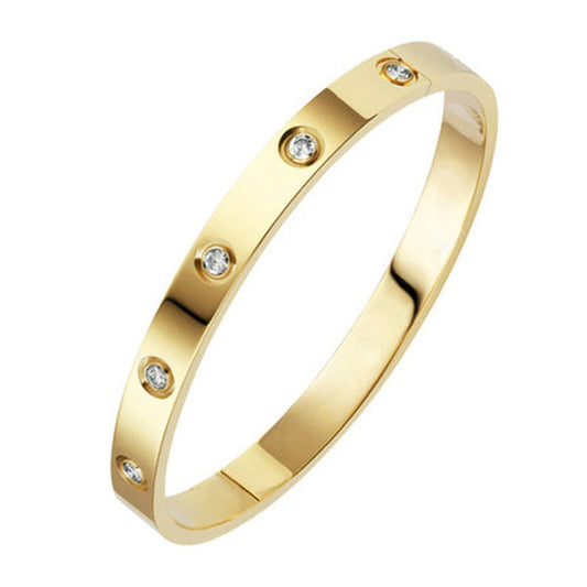 Alessia Bracciale con Diamanti Eternita Dorata