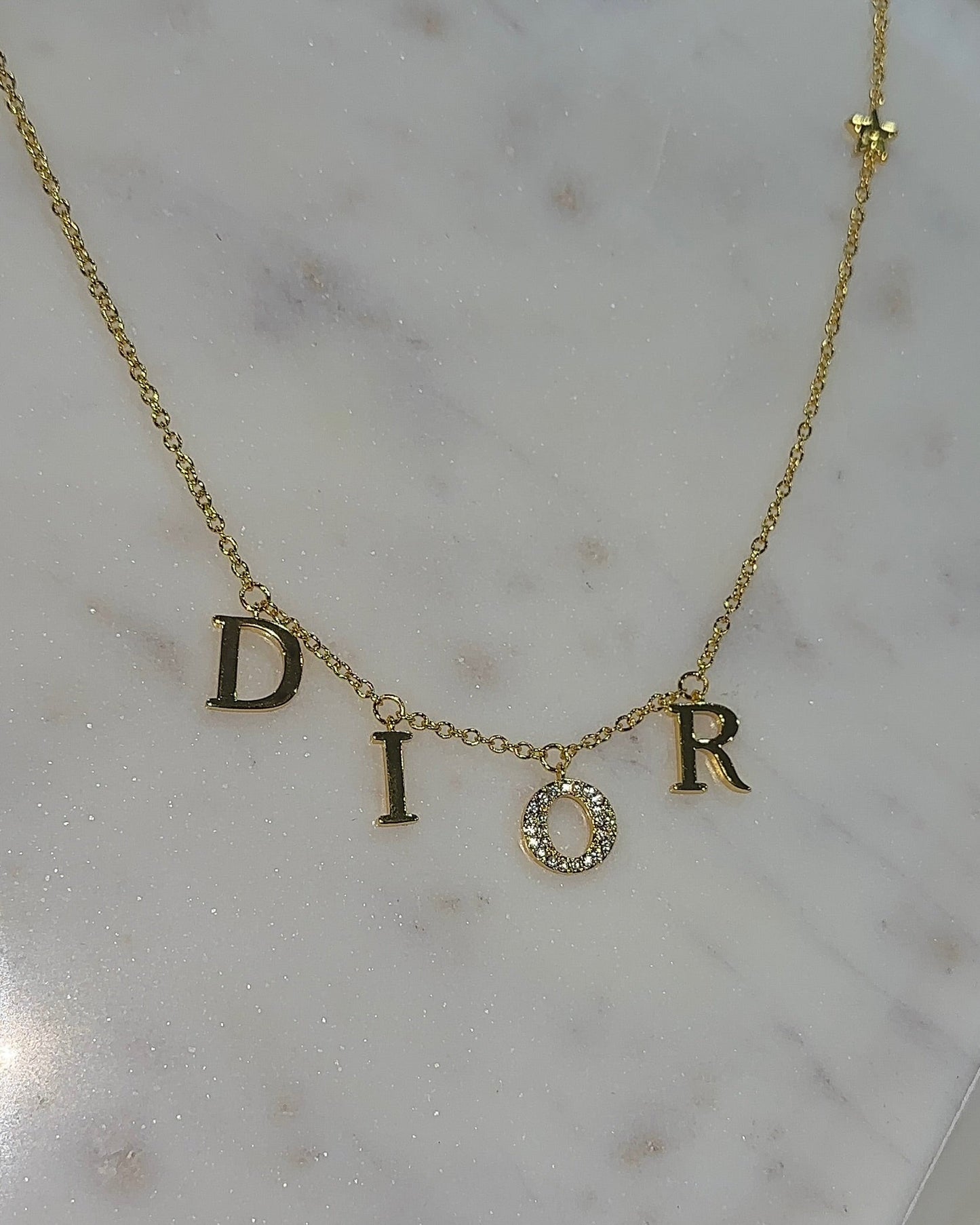 Viola Collana CD in Oro