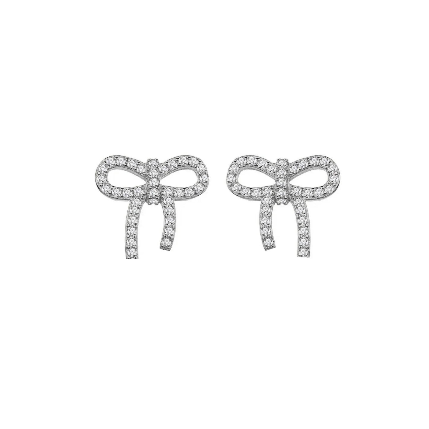 TIA SCHLEIFEN ORECCHINI | ARGENTO
