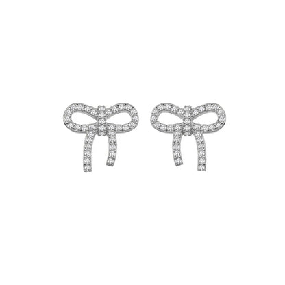 TIA SCHLEIFEN ORECCHINI | ARGENTO