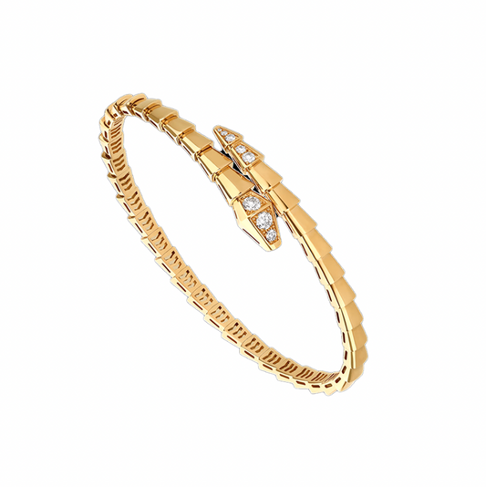 Flavia Bracciale Vipera con Diamante