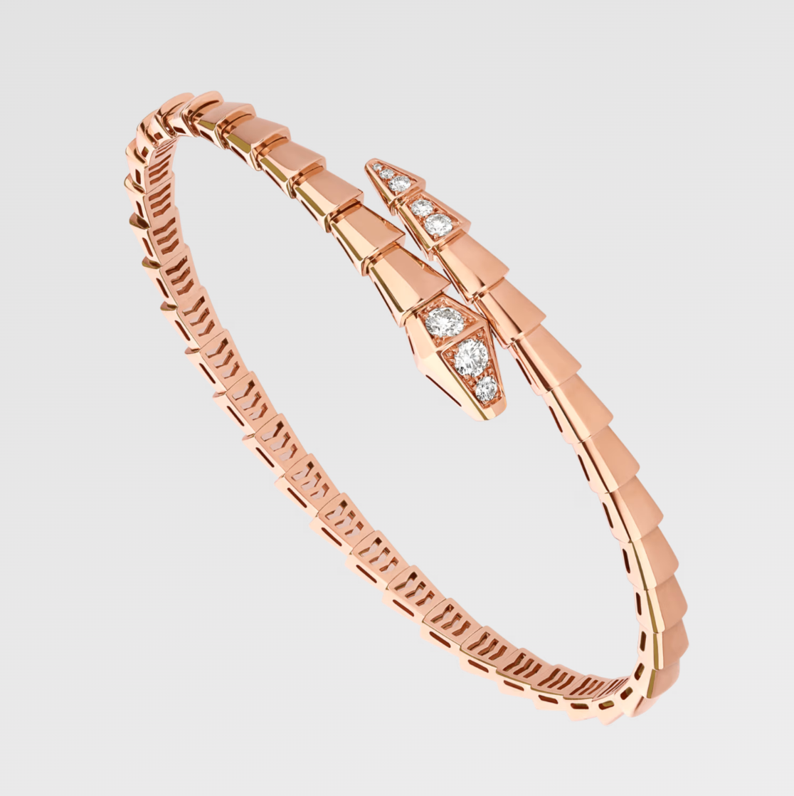 Flavia Bracciale Vipera con Diamante