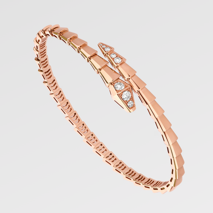Flavia Bracciale Vipera con Diamante