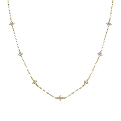 Nadia Kali Collana Elegante in Oro