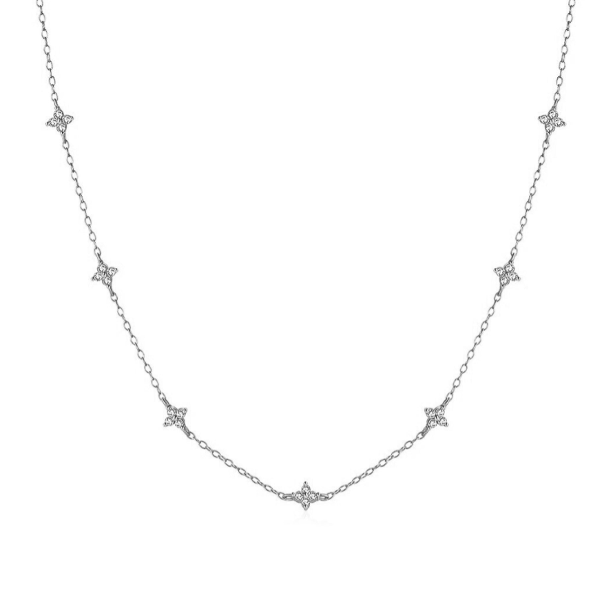 Nadia Kali Collana Elegante in Oro