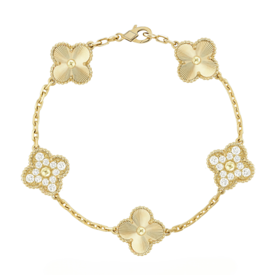 Beatrice Bracciale Quadrifoglio Clara con Diamante