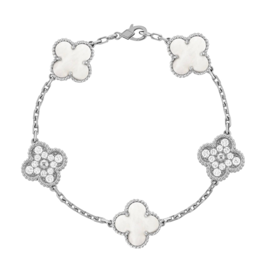 Beatrice Bracciale Quadrifoglio Clara con Diamante