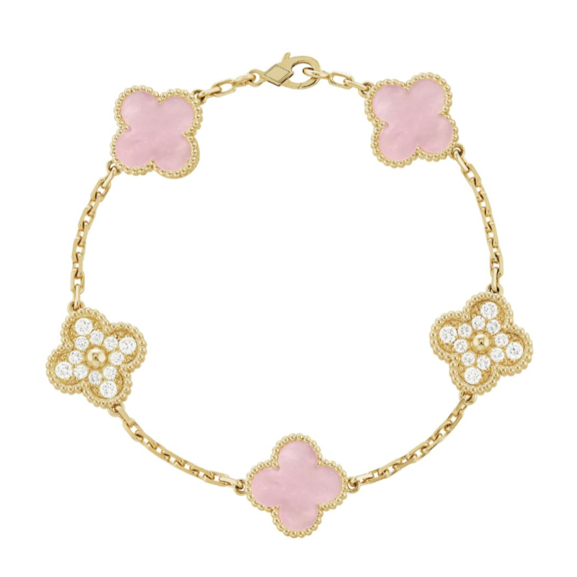 Beatrice Bracciale Quadrifoglio Clara con Diamante