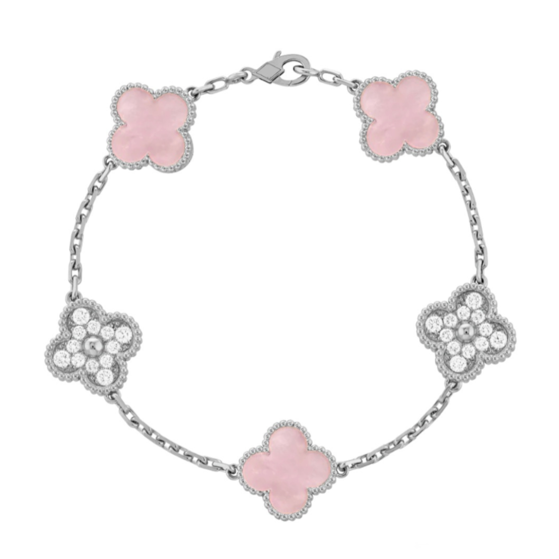 Beatrice Bracciale Quadrifoglio Clara con Diamante