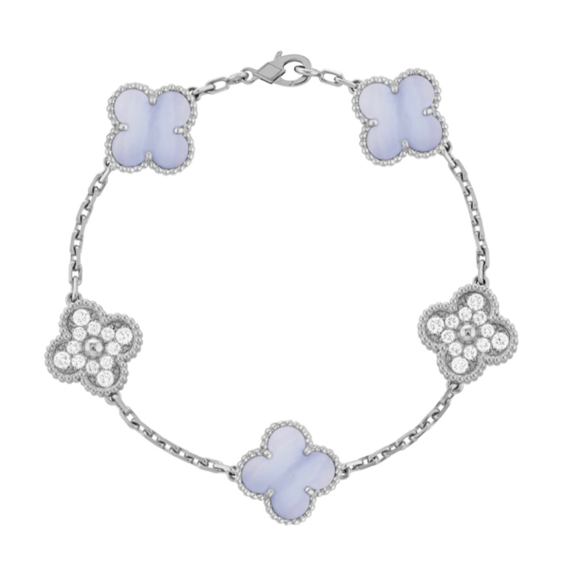 Beatrice Bracciale Quadrifoglio Clara con Diamante