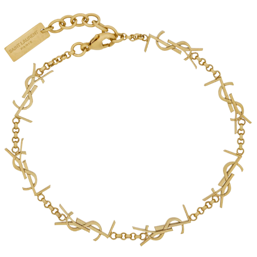 Laura Bracciale a forma di cuore con zirconia Guldglans