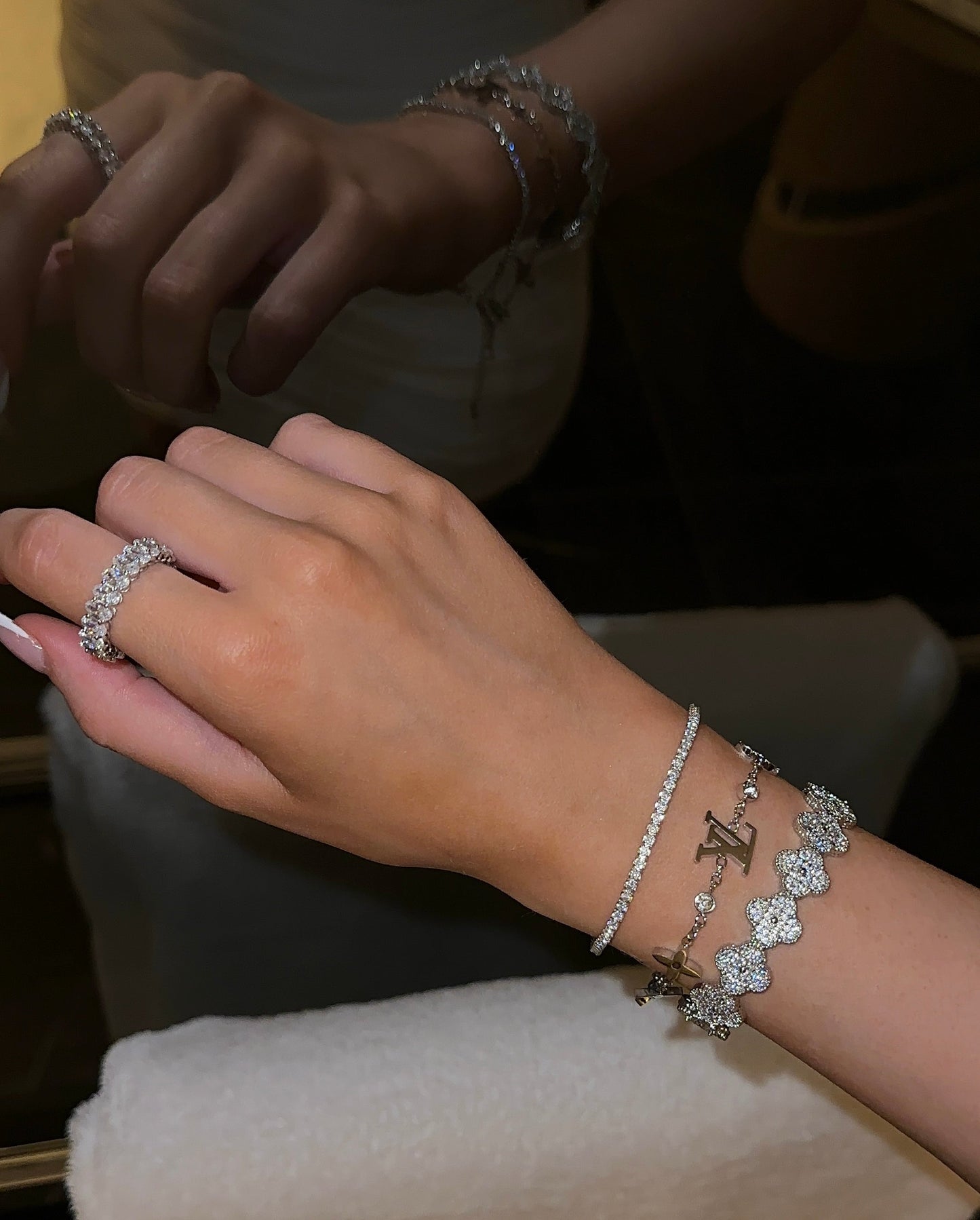 Bianca Bracciale in Argento