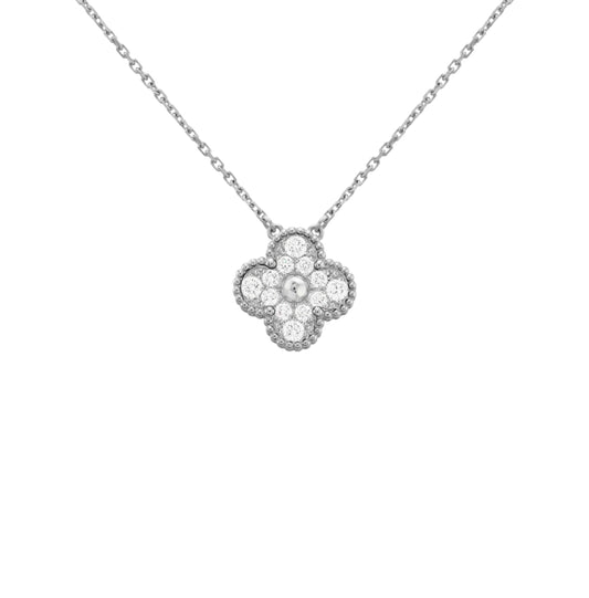Paola Argento Collana di Diamanti Klöver