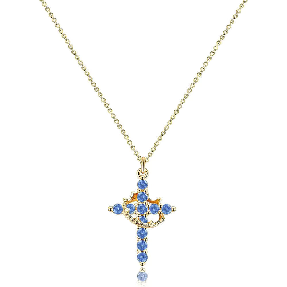 La Collana Croce e Corona Eterna