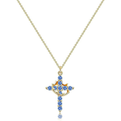 La Collana Croce e Corona Eterna