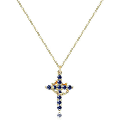 La Collana Croce e Corona Eterna
