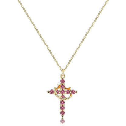 La Collana Croce e Corona Eterna