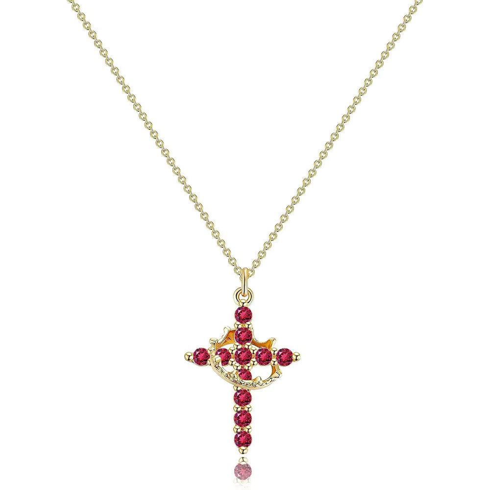 La Collana Croce e Corona Eterna