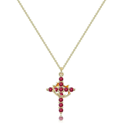 La Collana Croce e Corona Eterna