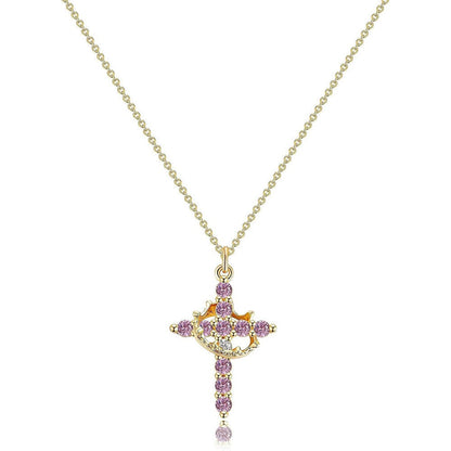 La Collana Croce e Corona Eterna