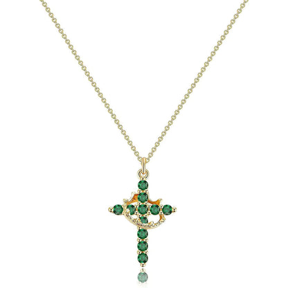 La Collana Croce e Corona Eterna