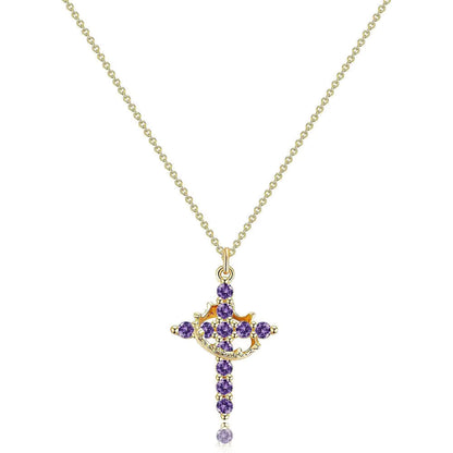 La Collana Croce e Corona Eterna