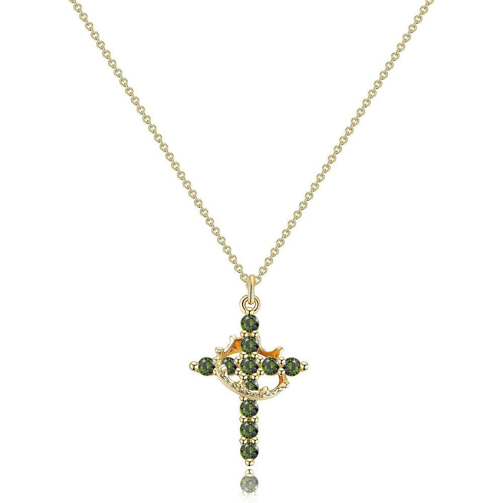 La Collana Croce e Corona Eterna