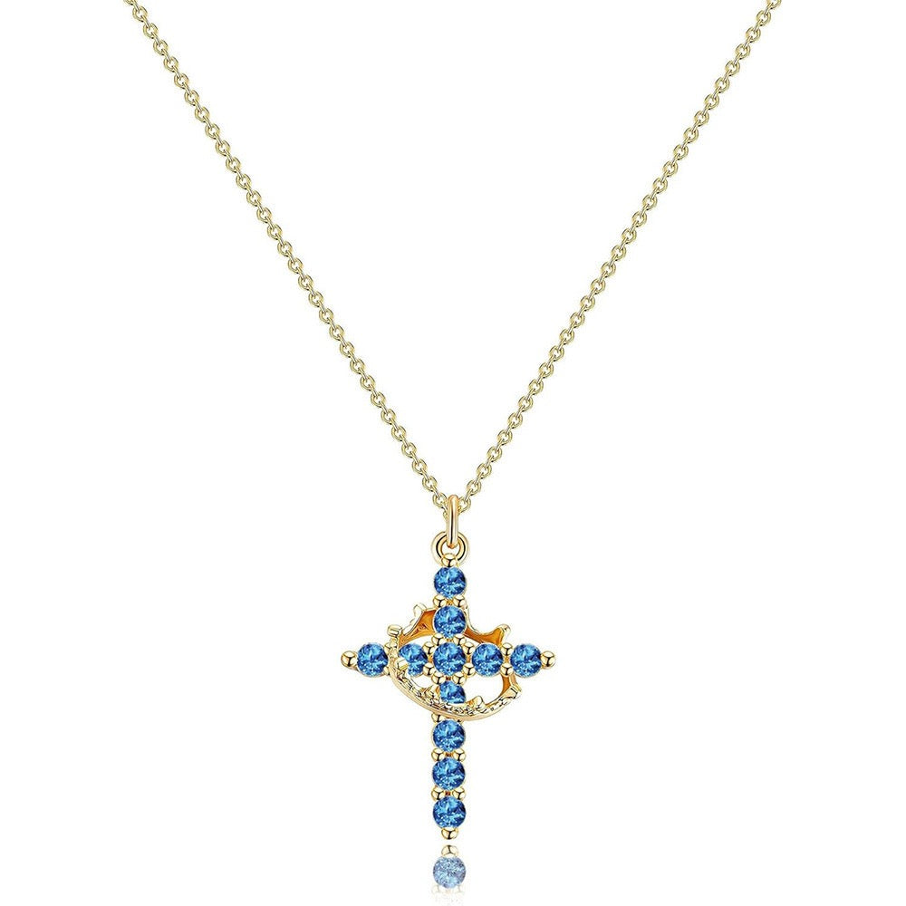 La Collana Croce e Corona Eterna