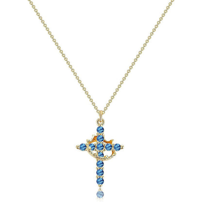 La Collana Croce e Corona Eterna