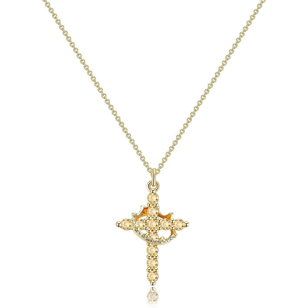 La Collana Croce e Corona Eterna