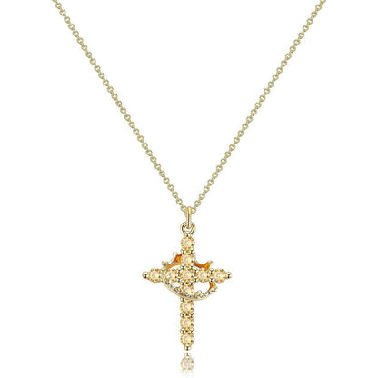 La Collana Croce e Corona Eterna