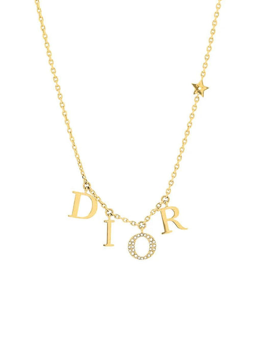 Viola Collana CD in Oro