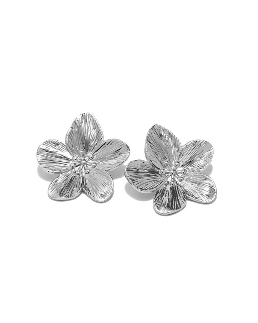 JASMINE OHRRINGE | SILBER
