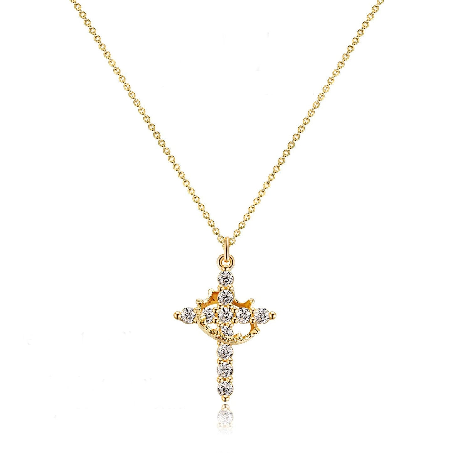 La Collana Croce e Corona Eterna