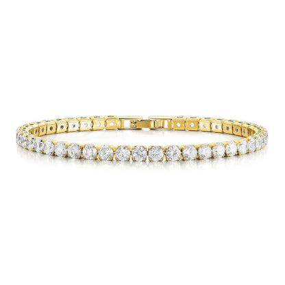 Alessia Charm d'Oro Set di Bracciali Eleganti