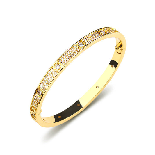 Angelica Bracciale Maglie Eternità Deluxe - Oro
