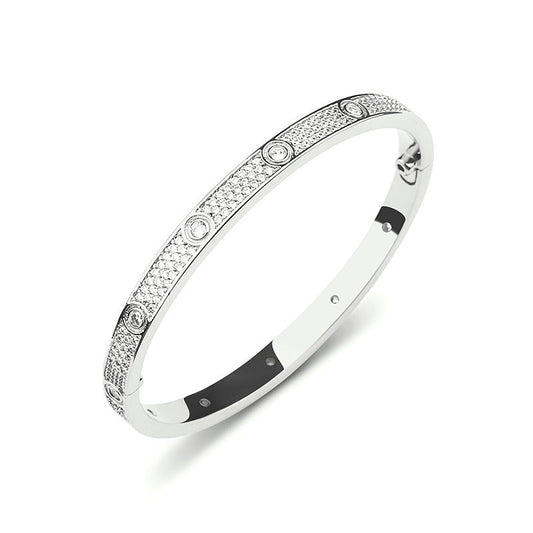 Clarissa Bracciale in Zircone Argento Infinito