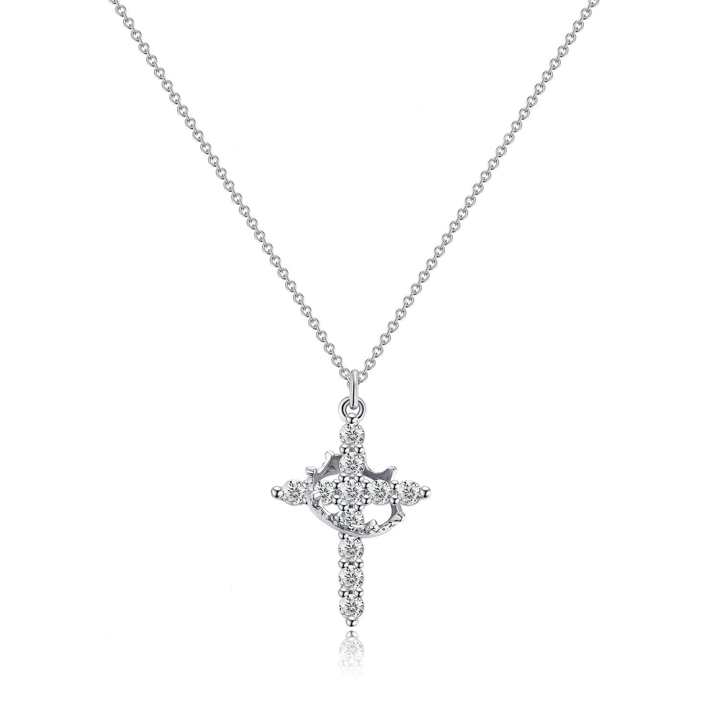 La Collana Croce e Corona Eterna