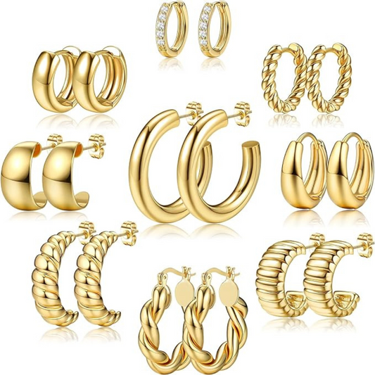 PAIRS ORECCHINI | ORO