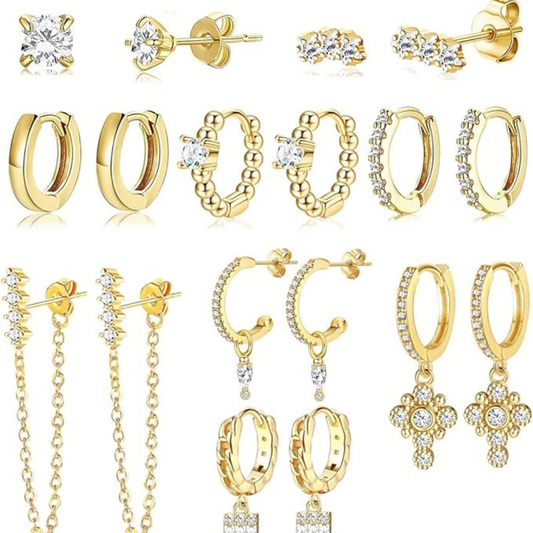 PAIRS P. ORECCHINI | ORO