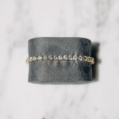 Aurora Bracciale Tennis - Oro