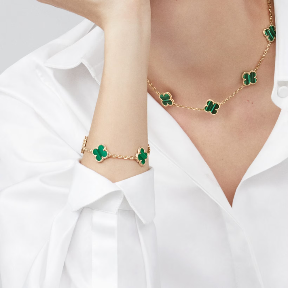 Chiara Quadrifoglio - Verde Delicato