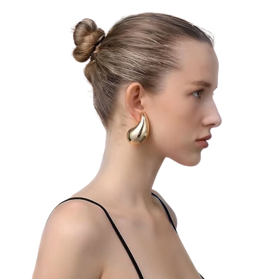 ORECCHINI GOCCIA D'ACQUA | ORO