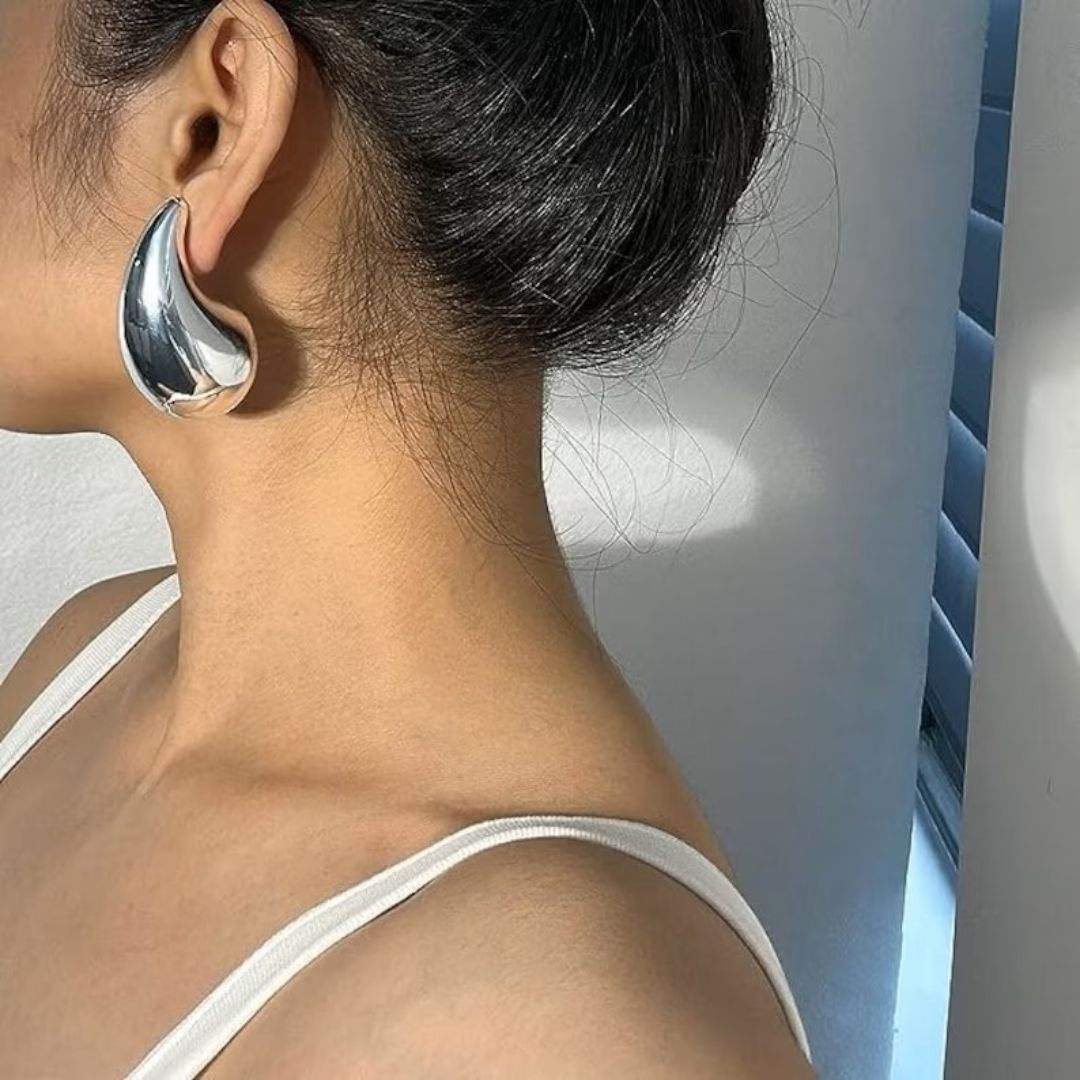 ORECCHINI GOCCIA D'ACQUA | ORO