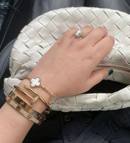 Annalisa Bracciale Chiodo Eleganza Deluxe - Oro