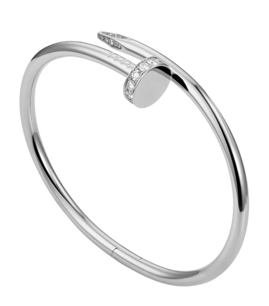 Chiara Bracciale Eleganza Chiodo Deluxe Argento