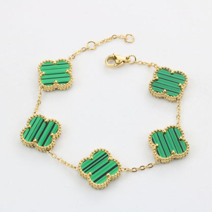 Chiara Quadrifoglio - Verde Delicato